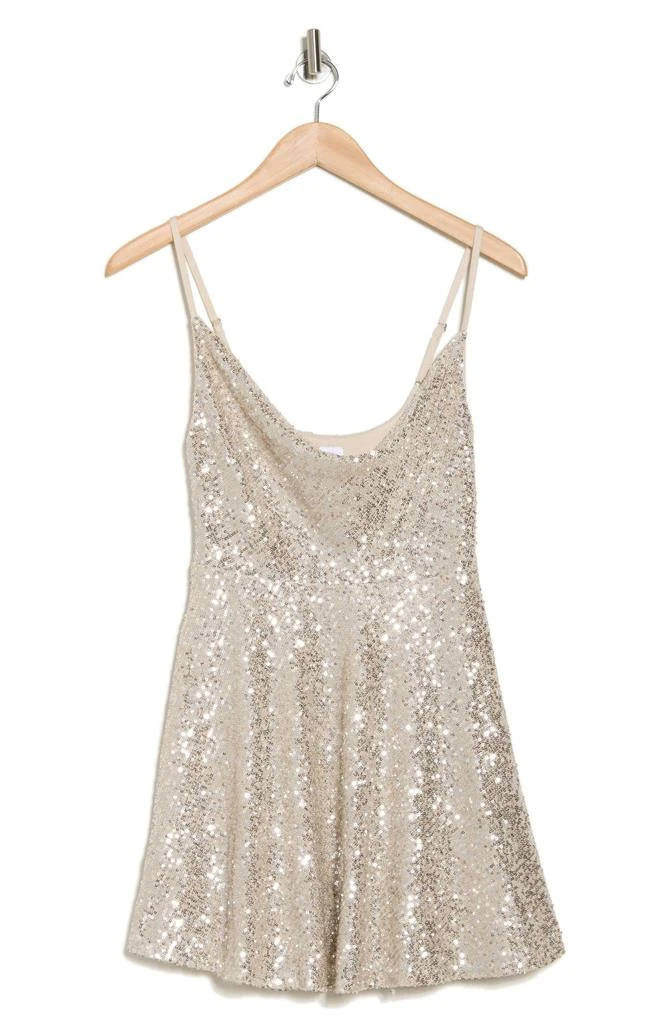 Abound Sequin Minidress 3