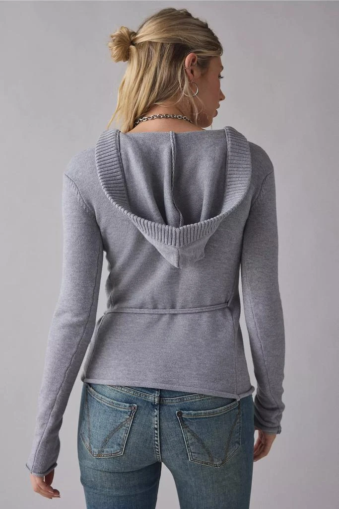 Frankies Bikinis Frankies Bikinis Angel Baby Cloud Cover Knit Wrap Sweater 5