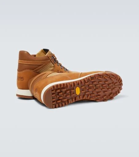 Junya Watanabe x New Balance leather high-top sneakers 7