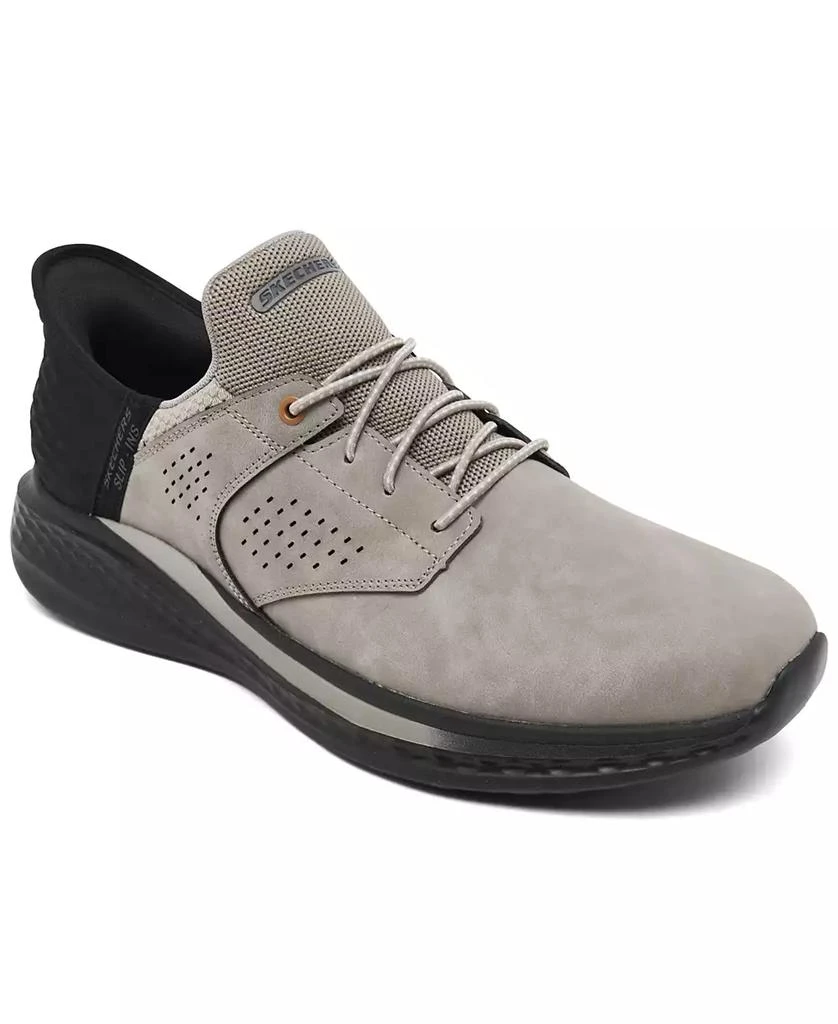 SKECHERS Men's Slip-ins Relaxed Fit: Slade - Macklin Casual Sneakers from Finish Line 1