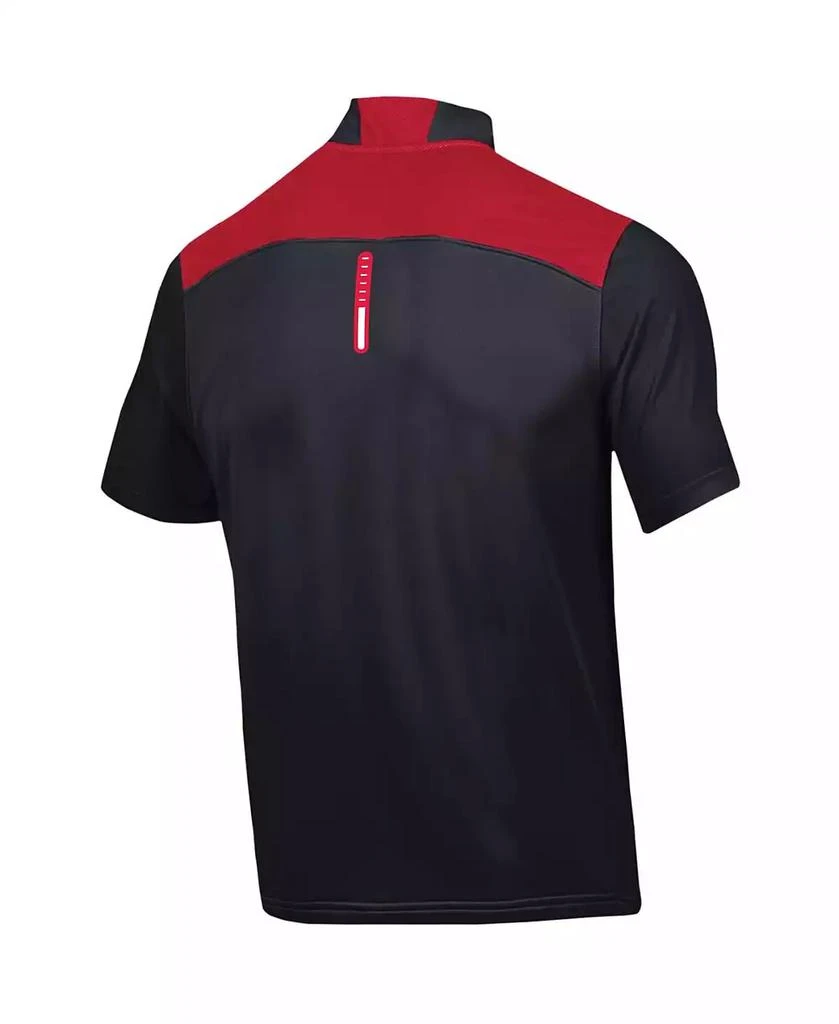 Under Armour Men's Black Maryland Terrapins Motivate Half-Zip Jacket 2