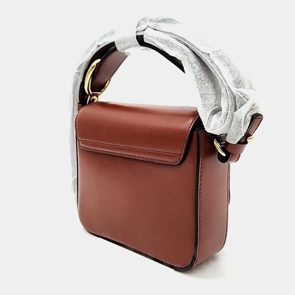 Chloé Chloe Brown Leather Mini C Crossbody Bag 2
