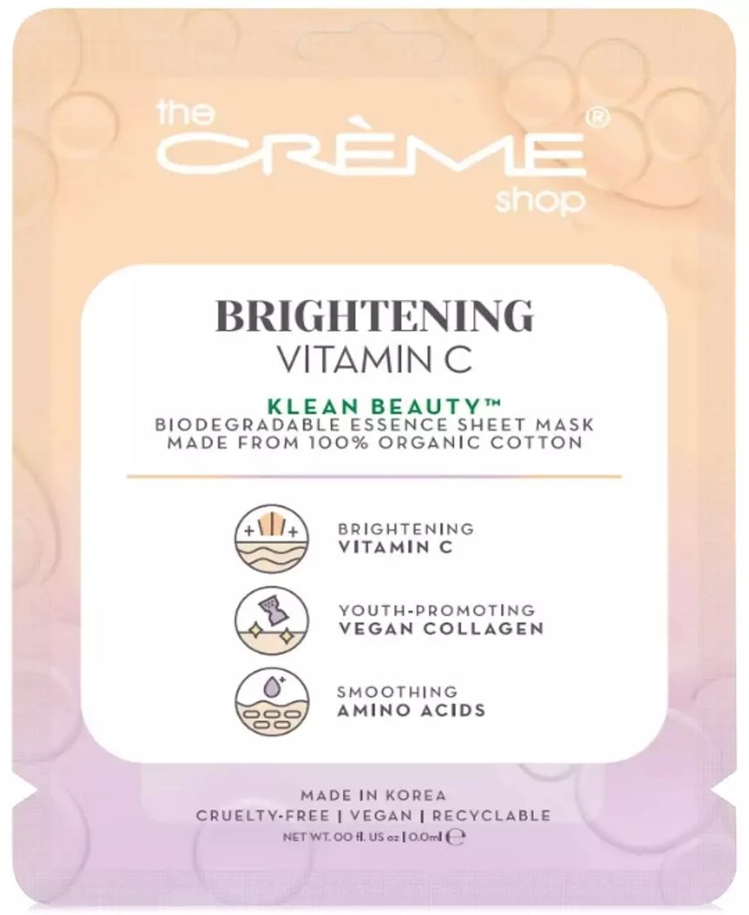 The Creme Shop Vitamin C Essence Sheet Mask 1