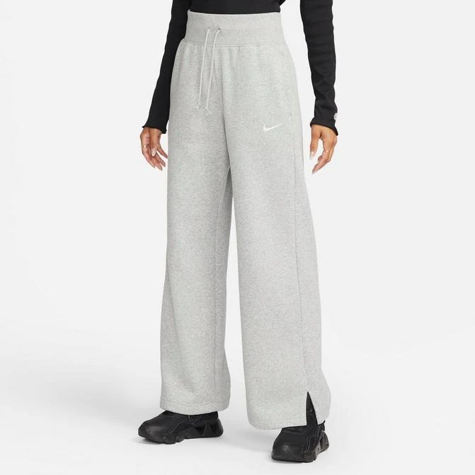 NIKE Women's Nike Sportswear Phoenix Fleece High-Waisted Wide-Leg Sweatpants 1