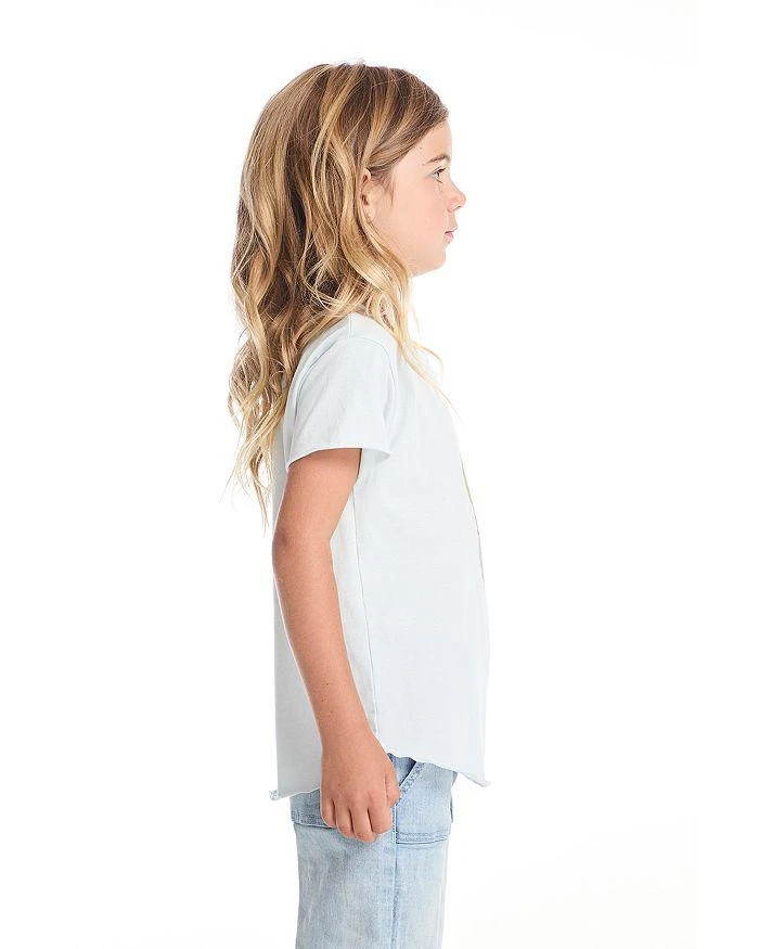 Chaser Girls' Glitter Ice Cream Tee - Big Kid 3