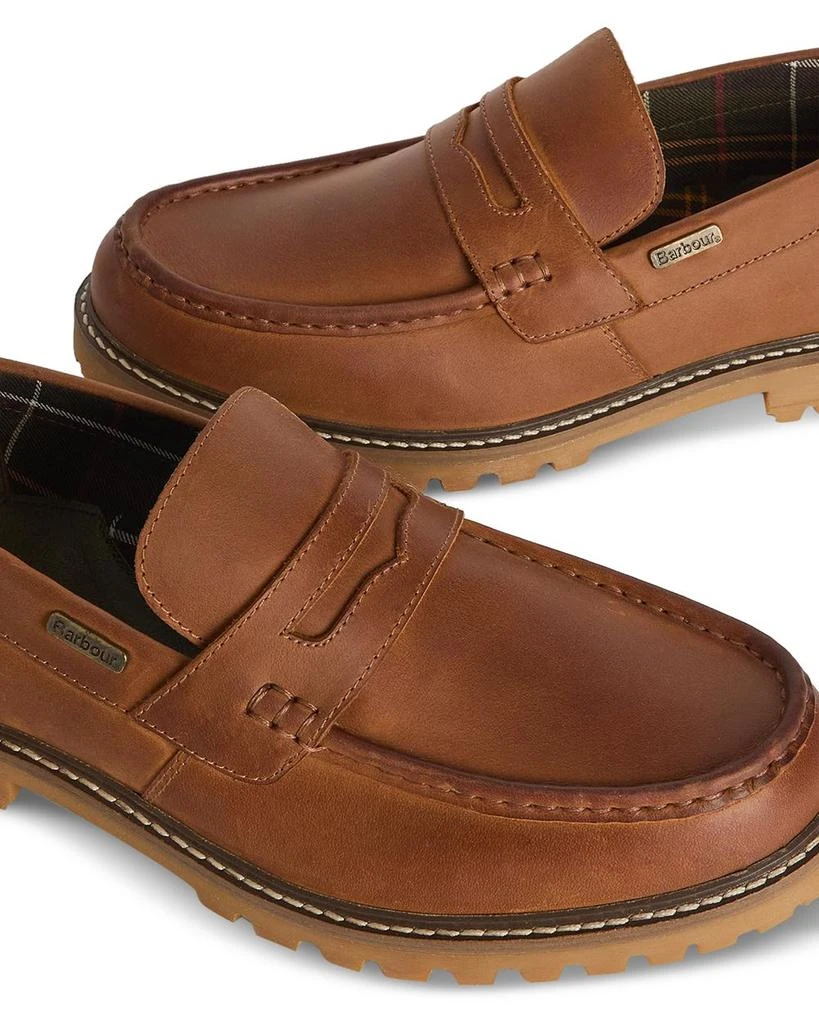 Barbour Men's Pumice Loafers 4
