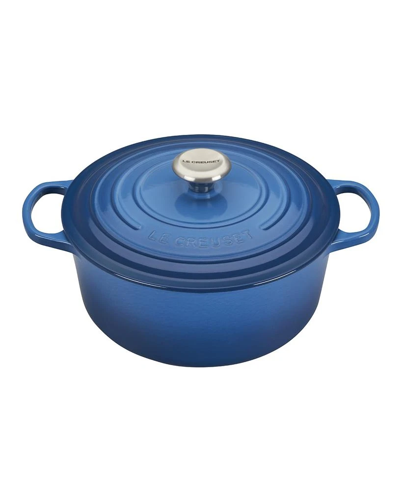 Le Creuset Signature Round 5.5-Quart Dutch Oven 1
