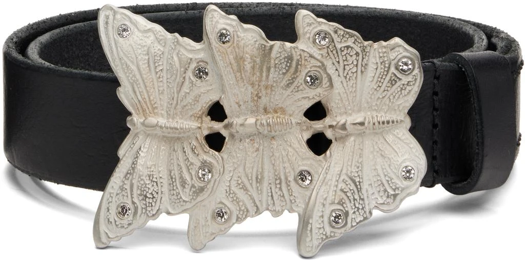 Our Legacy Black Butterfly Belt