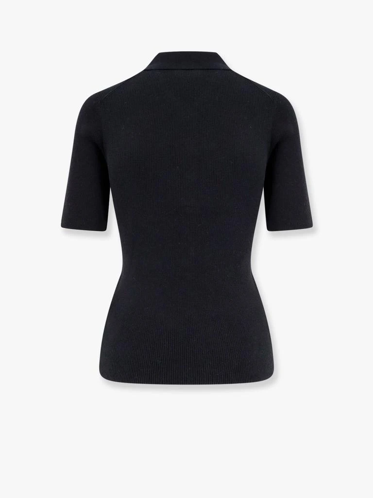 Closed Ribbed cotton and cachemire polo shirt 2