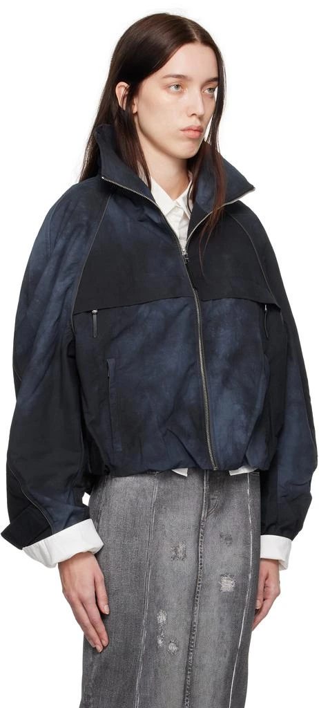 Acne Studios Navy Nylon Jacket 2