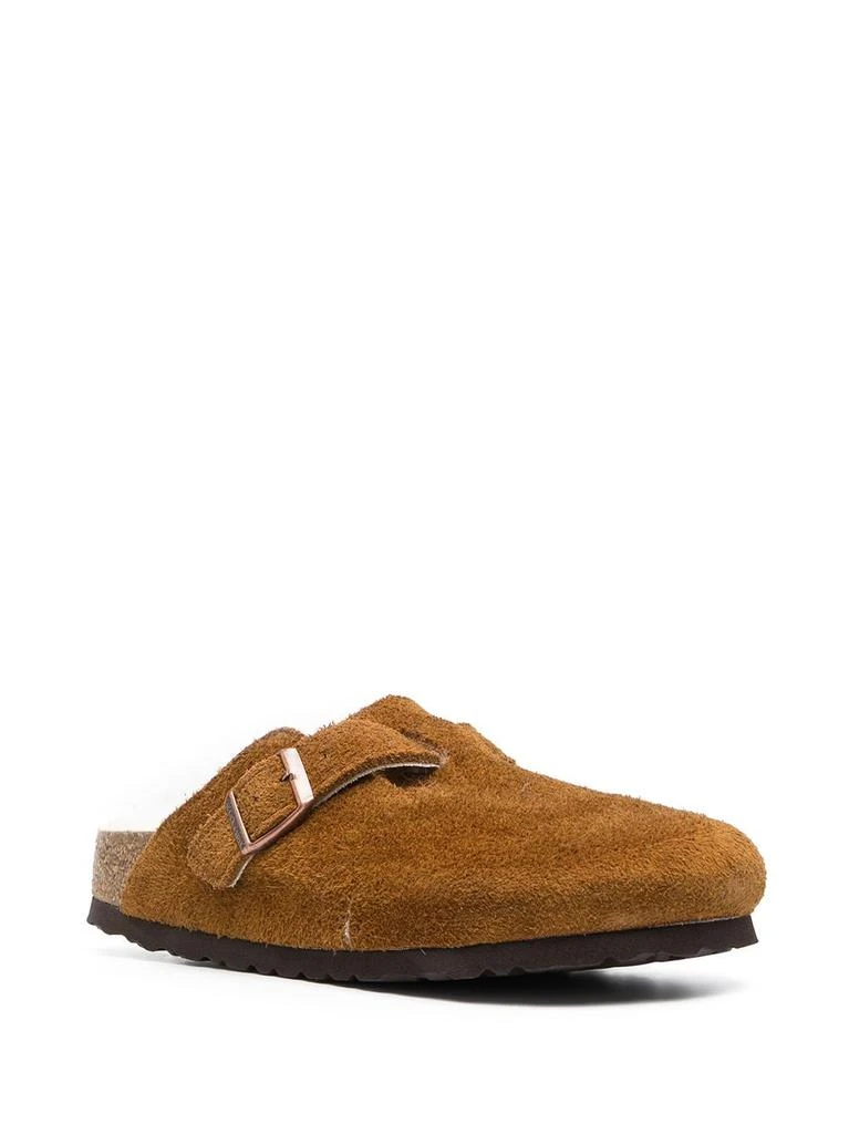 Birkenstock BIRKENSTOCK - Boston Shearling Slippers 4
