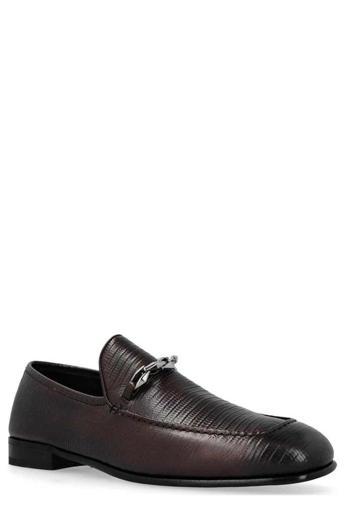 Jimmy Choo Jimmy Choo Marti Marti Reverse Loafers 2