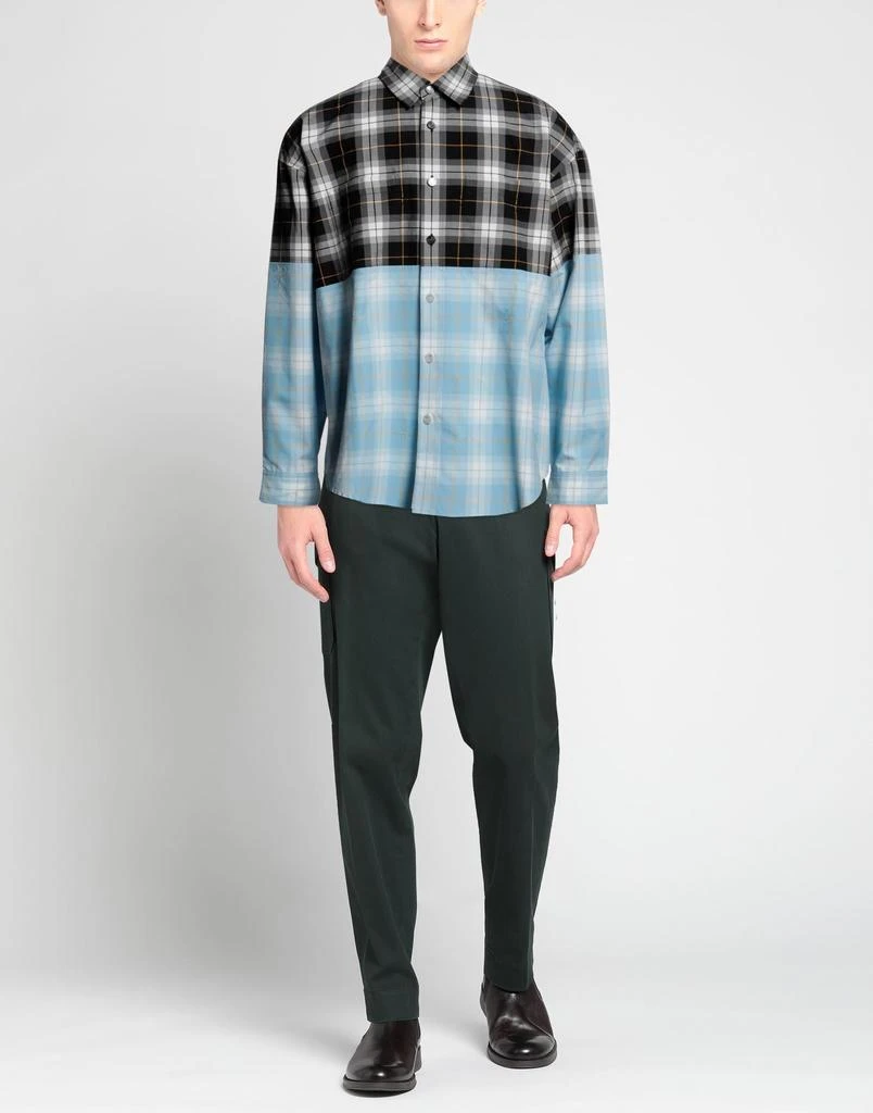 mastermind JAPAN Checked shirt 2
