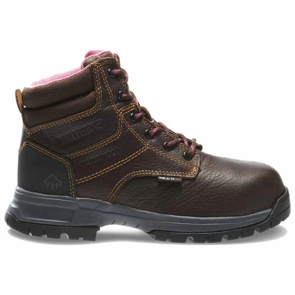 Wolverine Piper 6 inch Electrical Hazard Composite Toe Work Boots 1