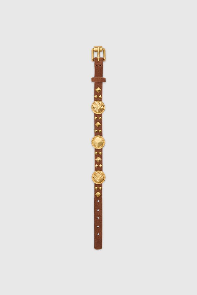 Rebecca Minkoff Fortuna Coin Bracelet