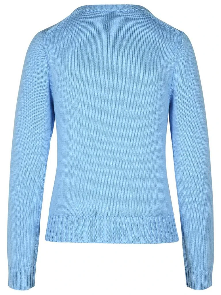 Ralph Lauren Polo Ralph Lauren Light Blue Cotton Sweater 3