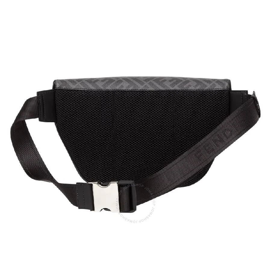 Fendi FF Fabric Diagonal Belt Bag 2