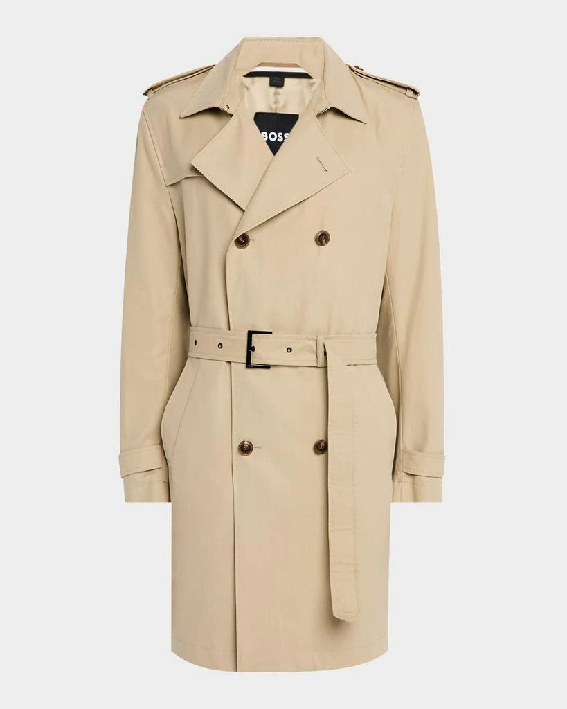 Hugo Boss Men's Hyde Trench Coat 1