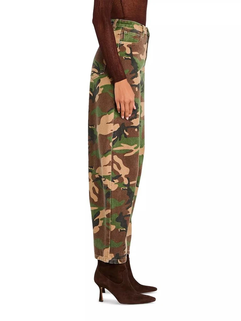 Ser.o.ya Marbel Mid Rise Barrel Jeans 4