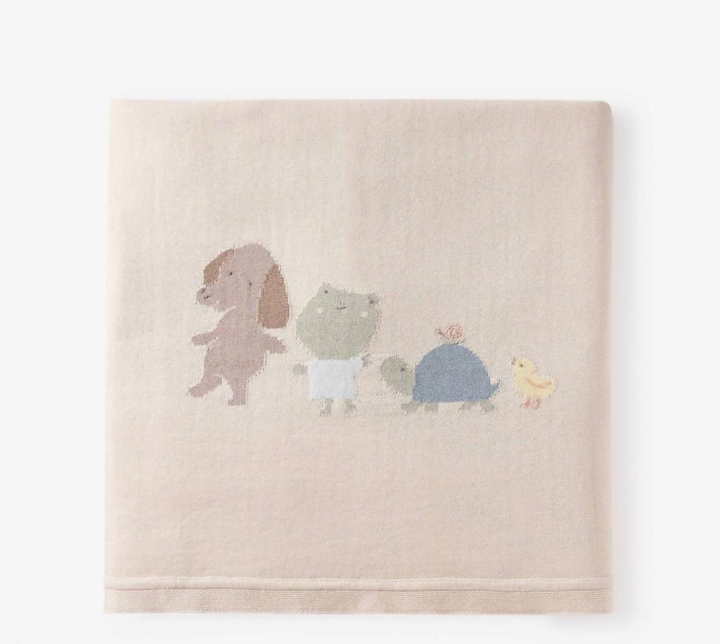 Elegant Baby Elegant Baby - Kids Knit Blanket