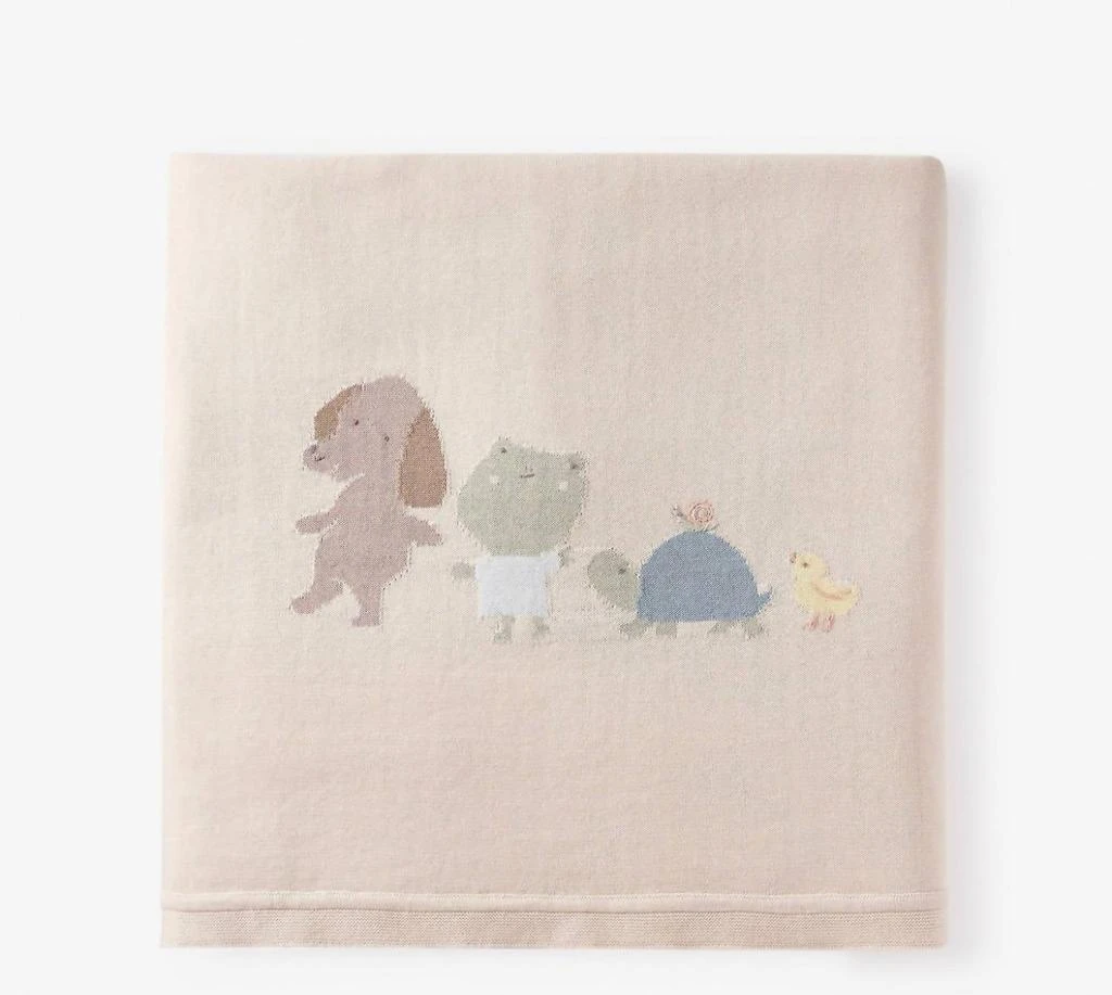 Elegant Baby Elegant Baby - Kids Knit Blanket 1