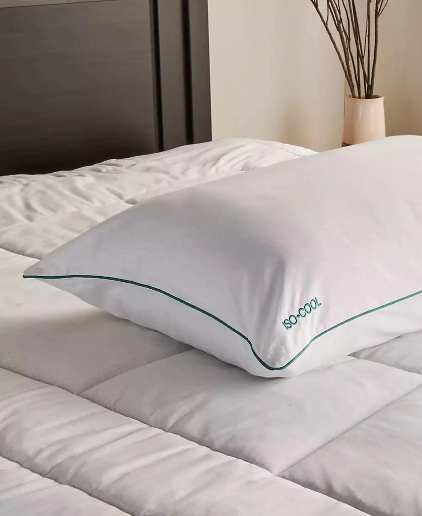 IsoCool Polyester 2-Pack Pillows, Queen 4