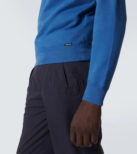 Tom Ford Cotton jersey sweatshirt 6