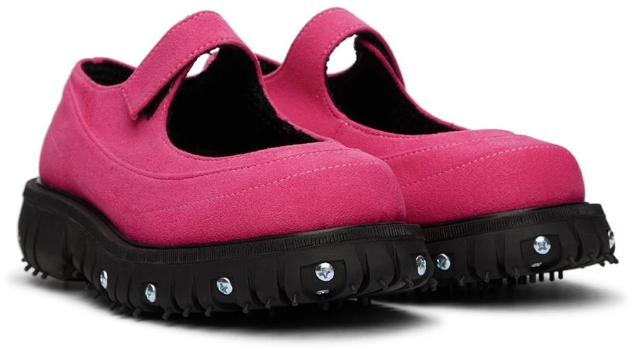 Phileo Kids Pink Mary Jane Oxfords 4