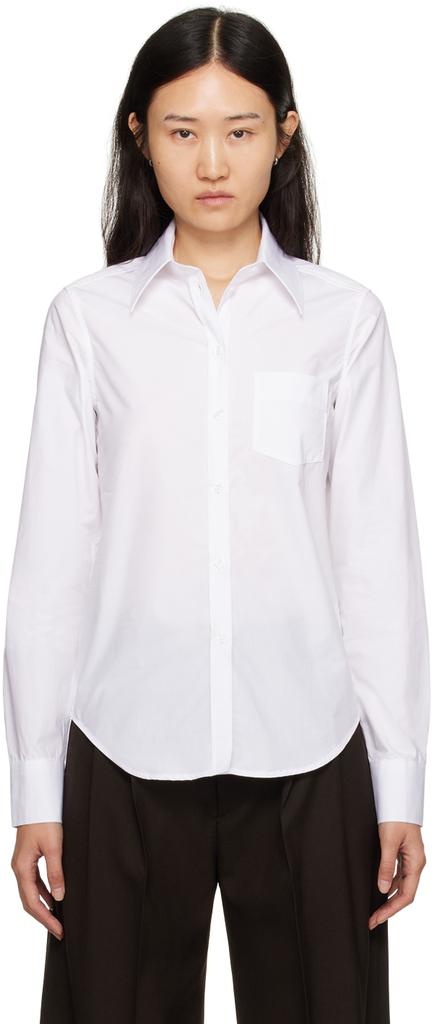 FILIPPA K White Button Shirt