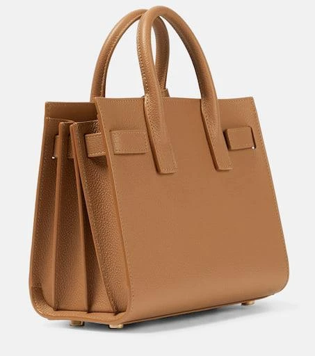 Yves Saint Laurent Sac De Jour Nano leather tote 4