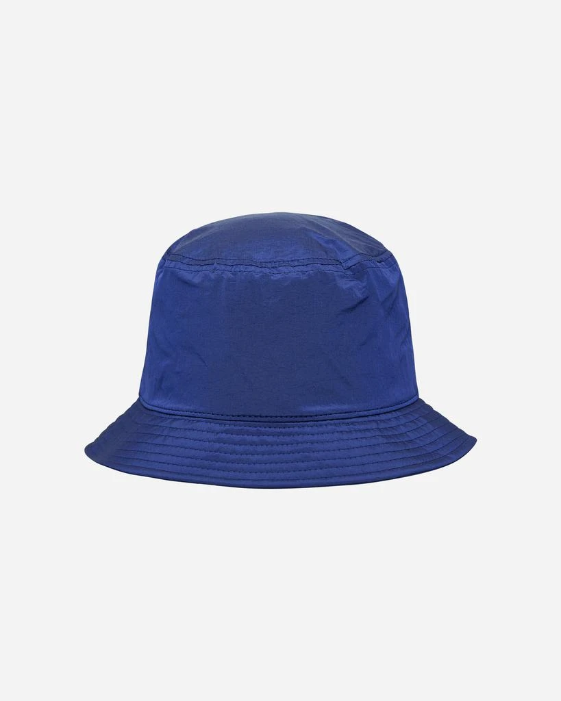 Stone Island Nylon Metal Bucket Hat Bright Blue 4