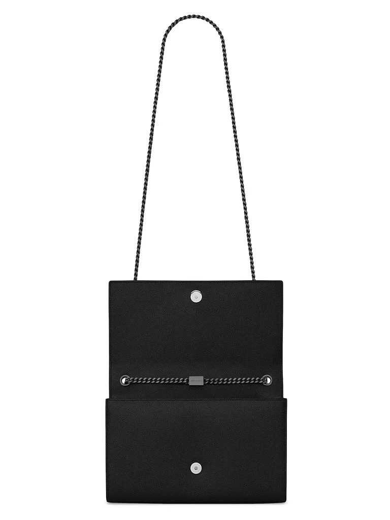 Yves Saint Laurent Kate Medium Chain Bag In Grain De Poudre Embossed Leather 3