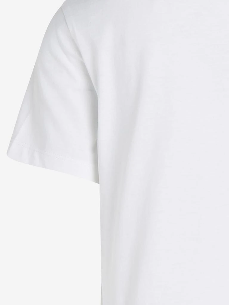 Calvin Klein Calvin Klein Kids Logo T-Shirt in White 4
