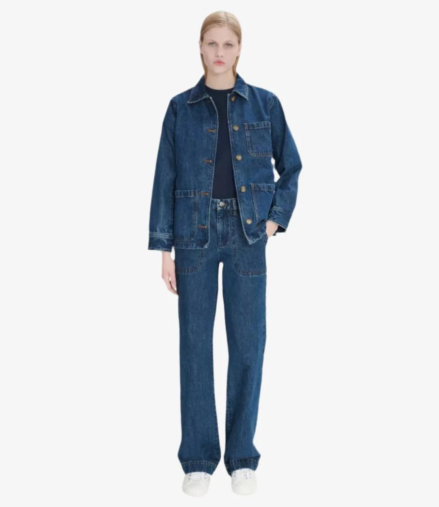 A.P.C. Silvana Logo jacket 3