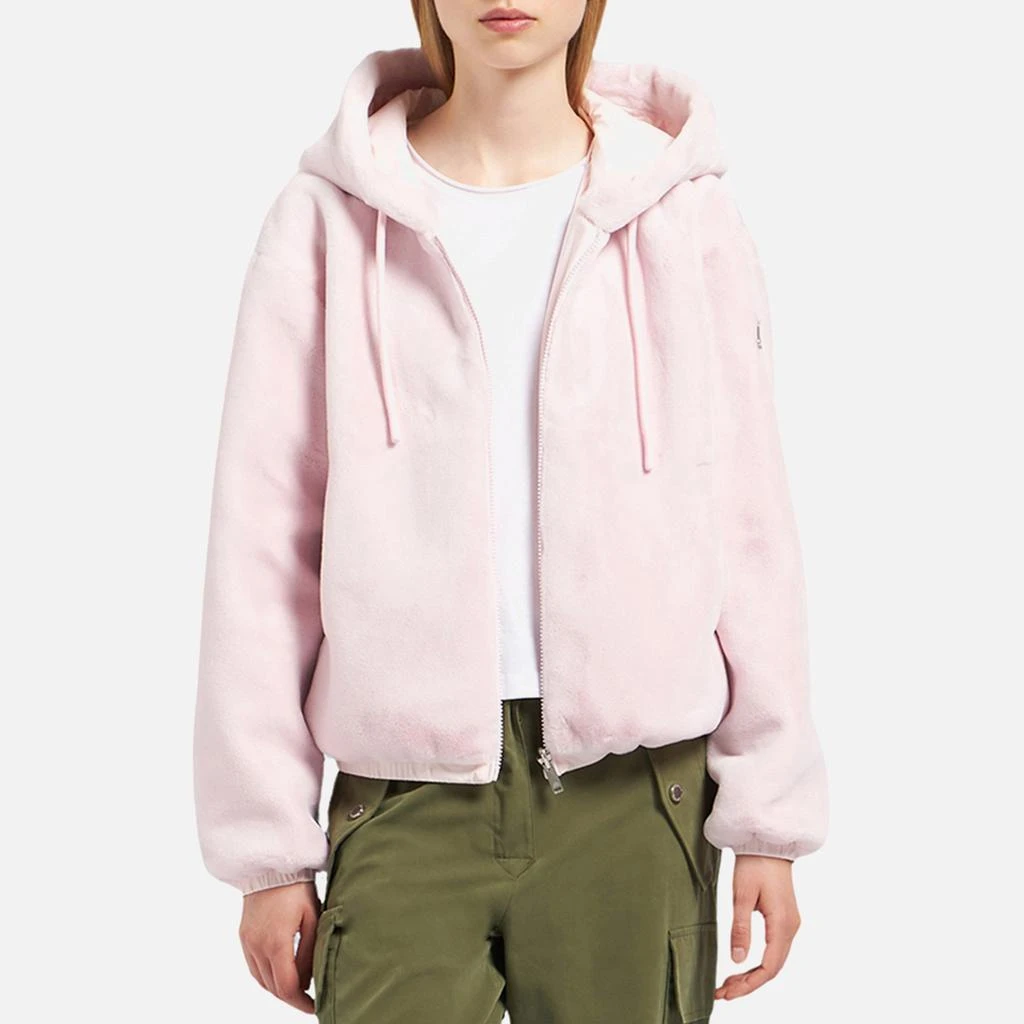 Moose Knuckles Eaton Bunny Faux Fur and Shell Jacket 1