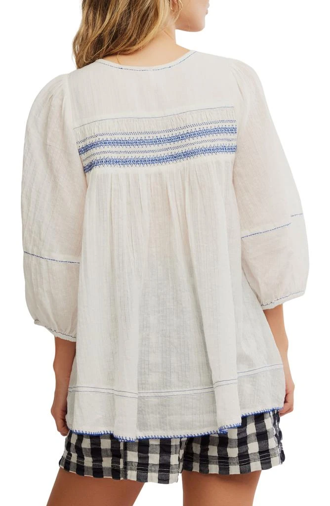 Free People Dylan Smocked Tunic 2