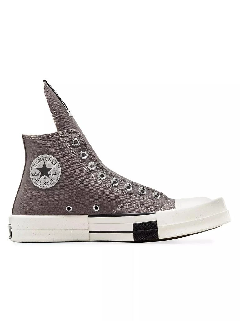 Converse Converse x Rick Owens TURBODRK Laceless High-Top Sneakers 1