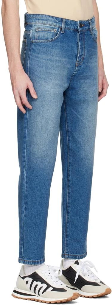 AMI Blue Tapered Jeans 2