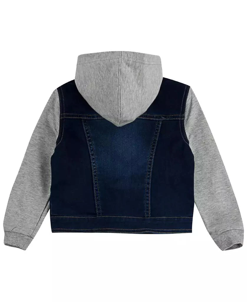 Levi's Baby Boys French Terry Sleeve Trucker Jacket 2