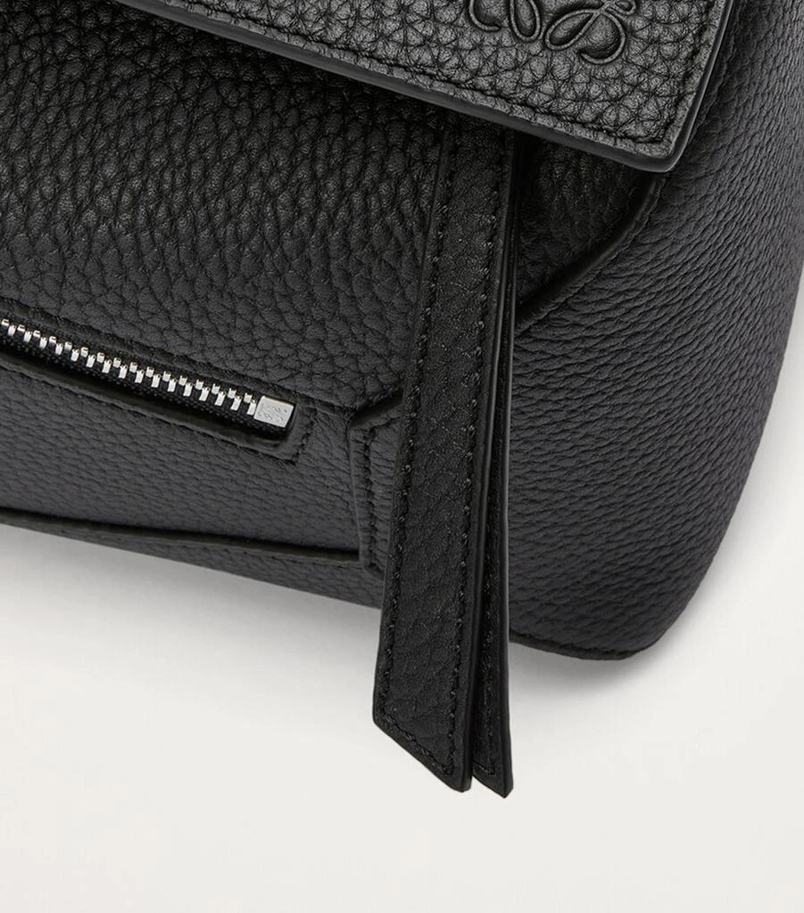 Loewe Small Leather Puzzle Edge Belt Bag 6