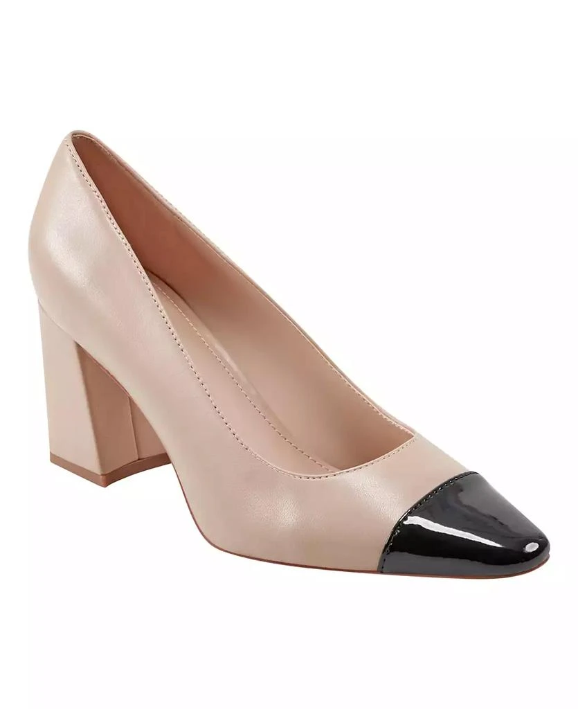 Marc Fisher Women's Kapila Slip-On Snip Toe Dress Pumps 1