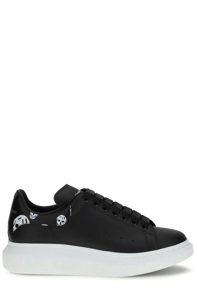 Alexander McQueen Oversize Larry Leather Sneakers - Casual  display picture 3