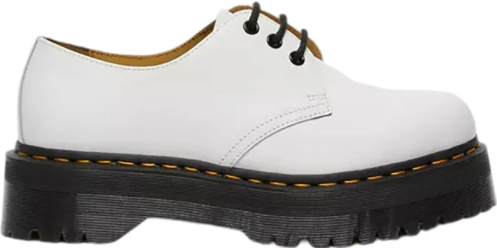 Dr. Martens 1461 Smooth Leather Platform Shoes - Unisex 9