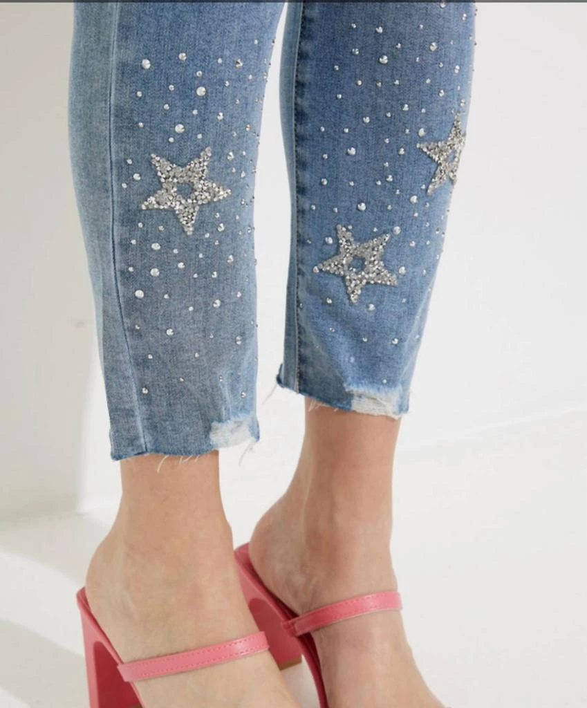 Orly Orly - Star Bling Lower Leg Jeans 3