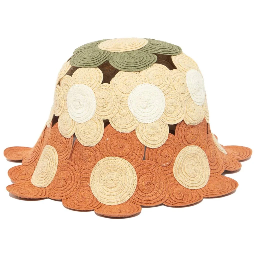 San Diego Hat Company San Diego Hat Company - Women's Carmen Multi Flower Bucket Hat 1