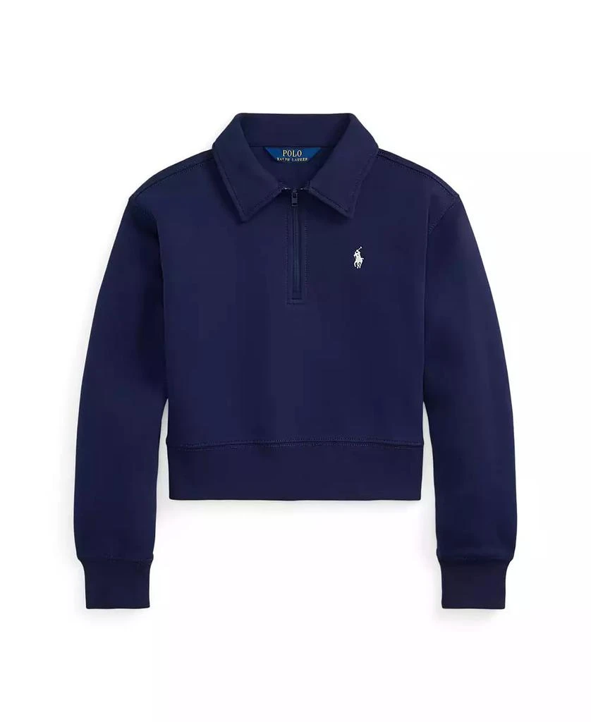 Ralph Lauren Girls
 7-16 Collared Boxy Sweater