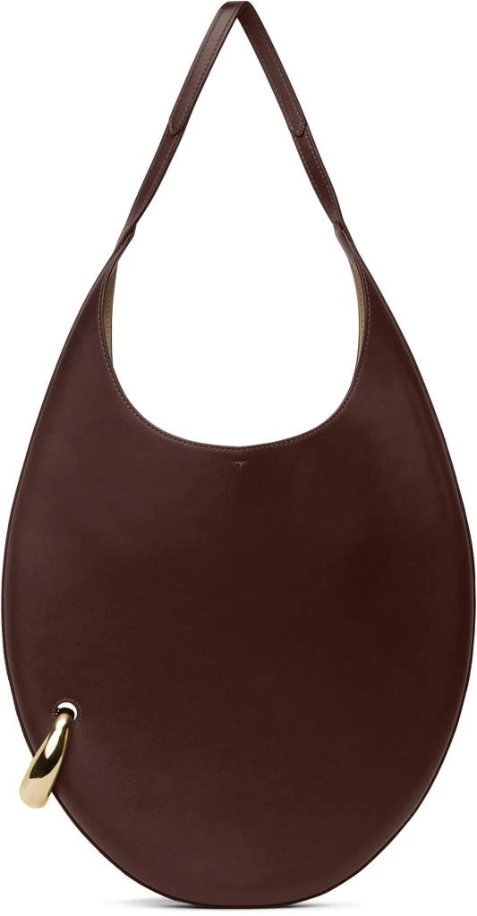 Tory Burch Burgundy Pierced Bag 1