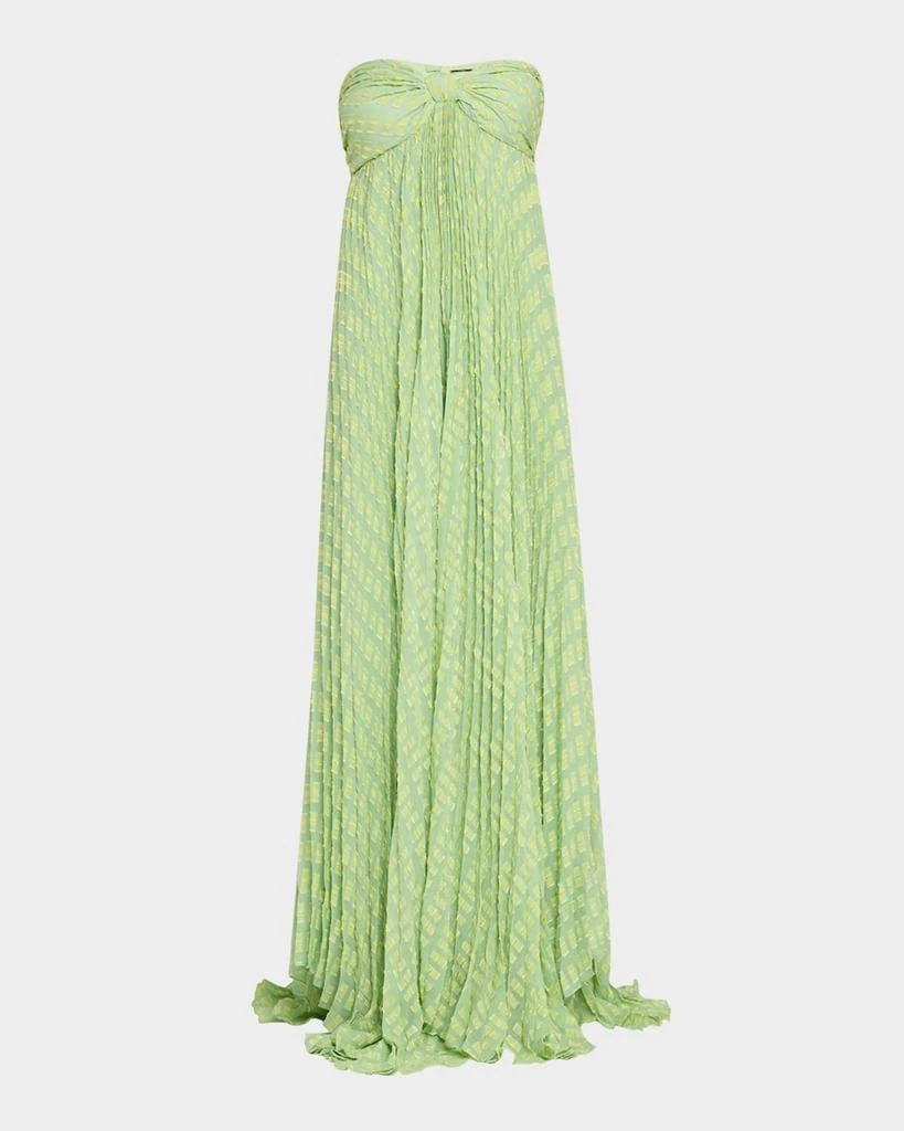 Alexis Elea Strapless Maxi Dress 1