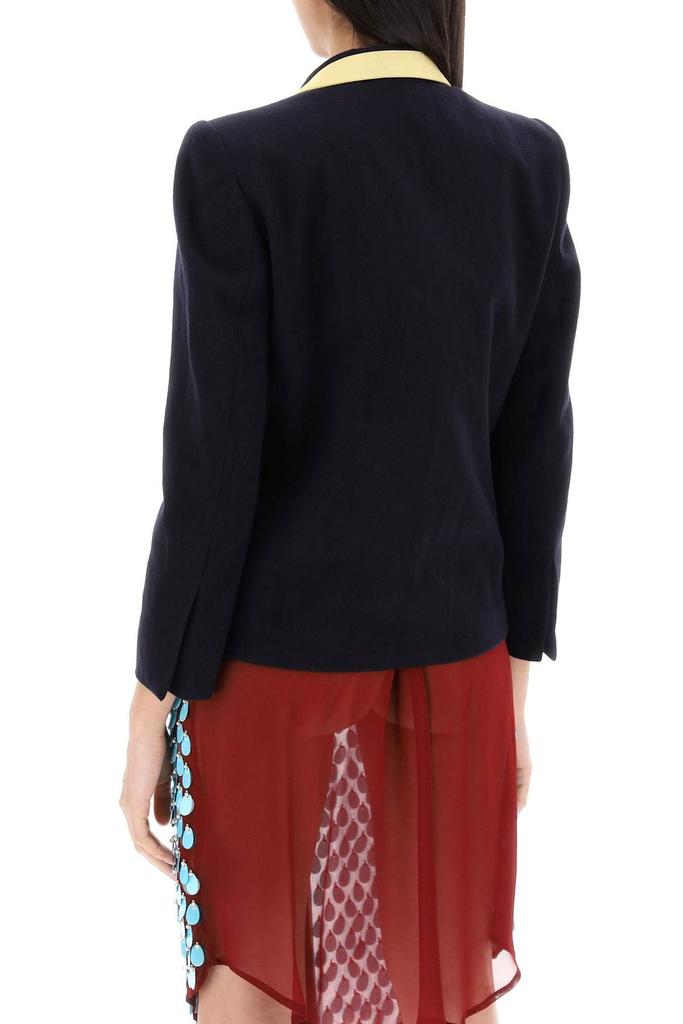 【関税込み】DRIES VAN NOTEN Bessie' blazer Dries Van Noten Dries Van Noten Bessie Fitted Waist Blazer