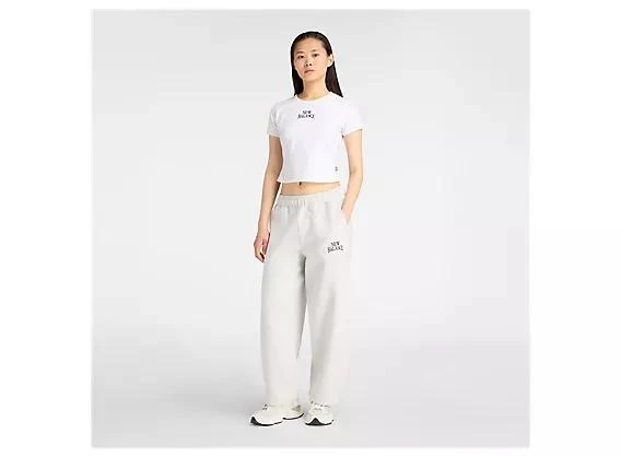 New Balance Trackside Fleece Barrel Pant 2